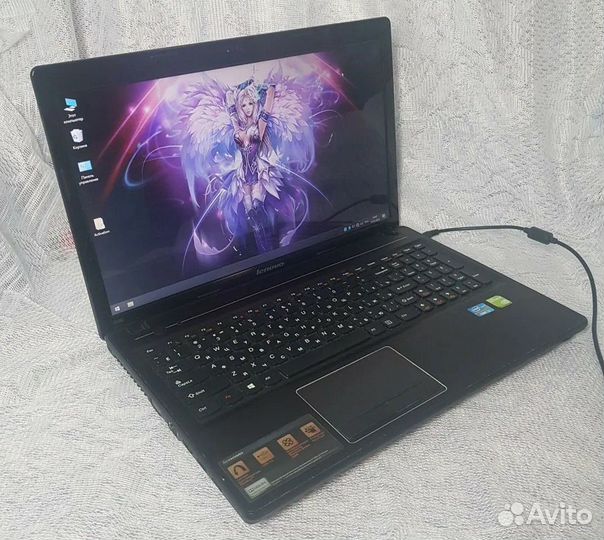 Ноутбук Lenovo/Intel i3 /SSD/ 8Gb/GeForce