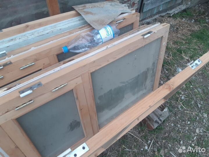 Деревянные оконные рамы