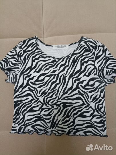 Шорты и топик