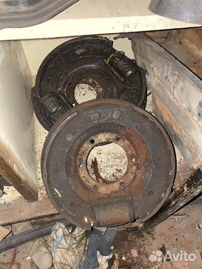 Военные мосты на УАЗ перед и задний