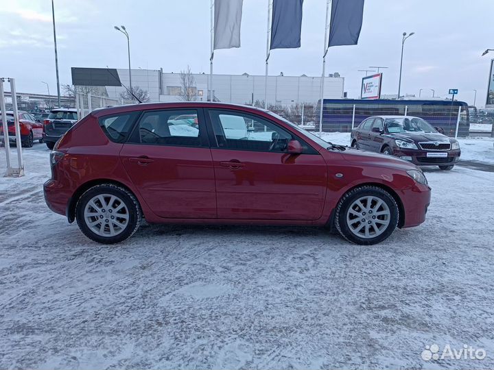 Mazda 3 1.6 AT, 2008, 192 000 км