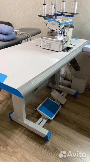 Оверлок промышленный jack e4s