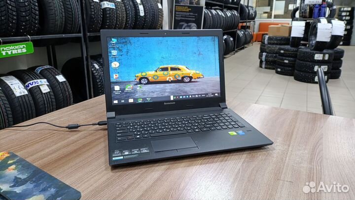 Игровой ноутбук lenovo B50