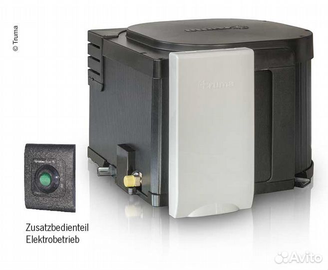 Электрогазовый бойлер Truma BGE 10