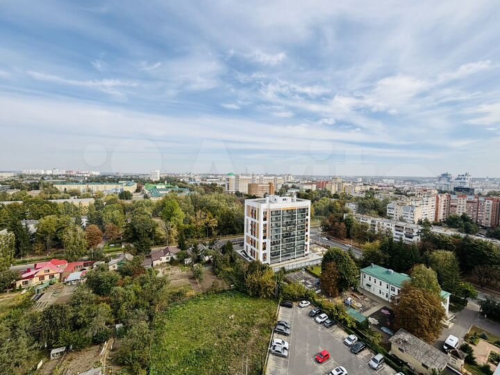 2-к. квартира, 56 м², 16/16 эт.