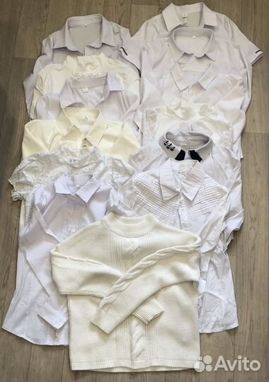 Школьные блузки