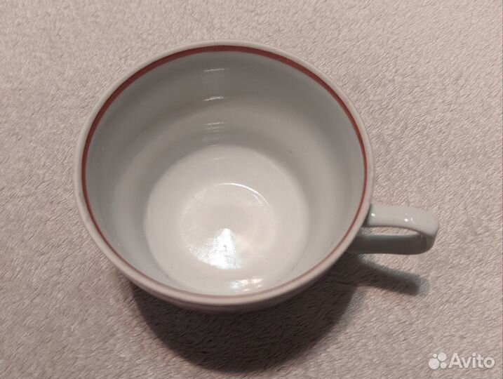 Комплект чашек с блюдцем Чайная пара (12 штук)