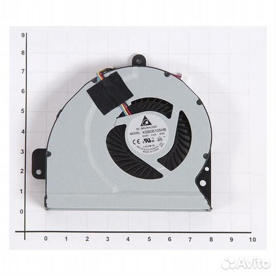 Вентилятор (кулер) для ноутбука Asus A43 KSB06105H