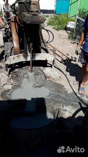 Бурение скважин