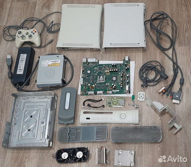 Xbox 360 Запчасти, описание