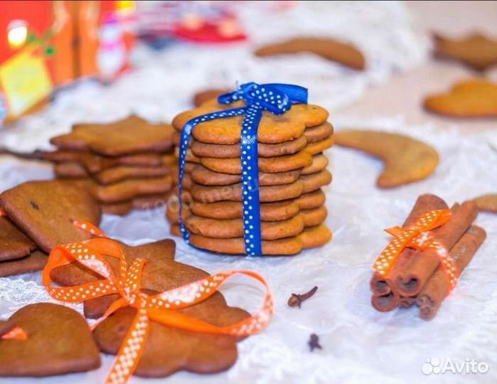 Имбирно-медовое тесто для пряников