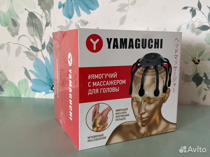 Массажер для головы yamaguchi