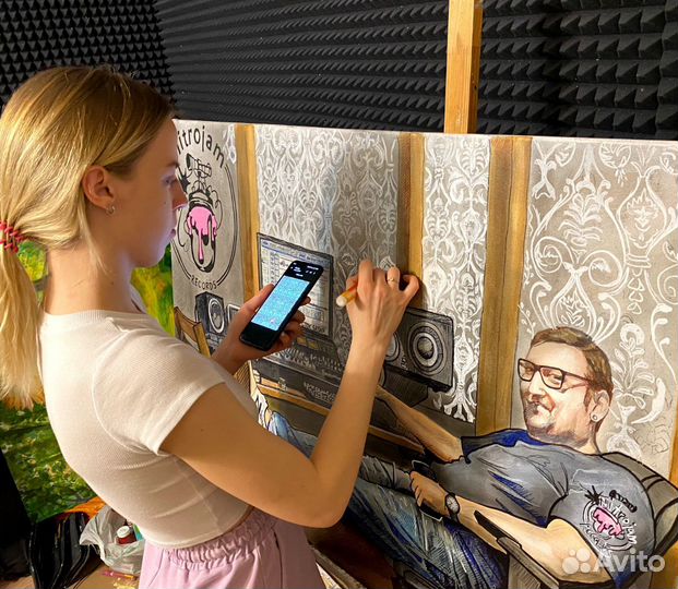 Роспись стен, граффити на заказ