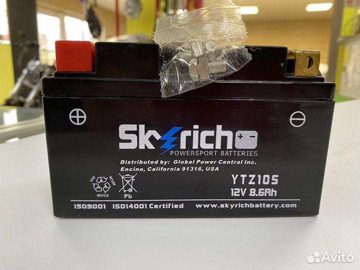 Аккумулятор skyrich YTZ10S