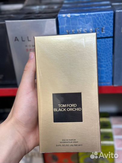 TOM ford Black Orchid 100ml (Евро качество)