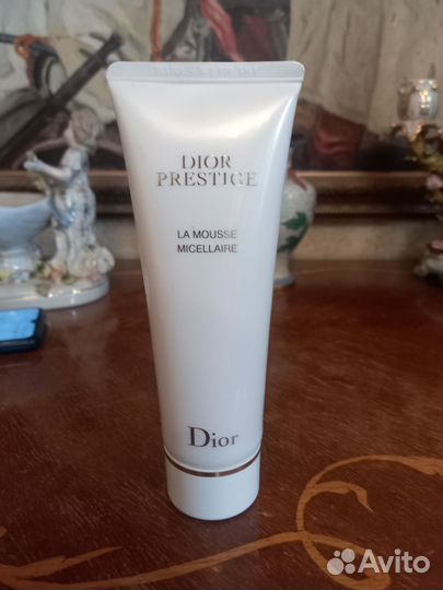 Очищающий мицеллярный мусс для лица