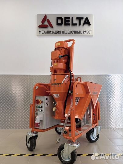 Штукатурная станция, PFT Smart Premium 380 В