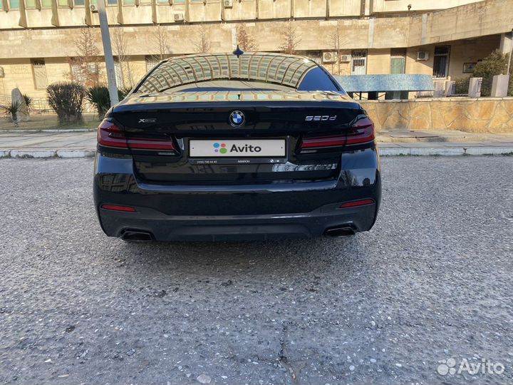 BMW 5 серия, 2020