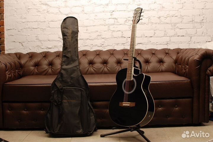 Электроакустическая гитара + Аксессуары