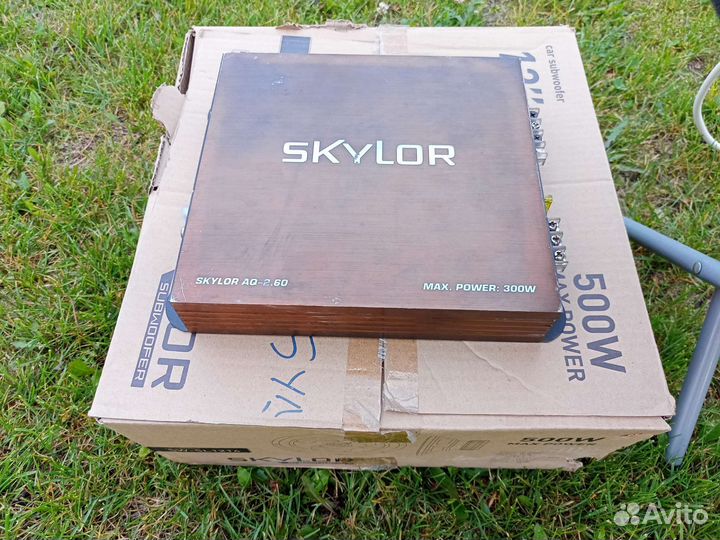 Комплект Skylor саб и усилок