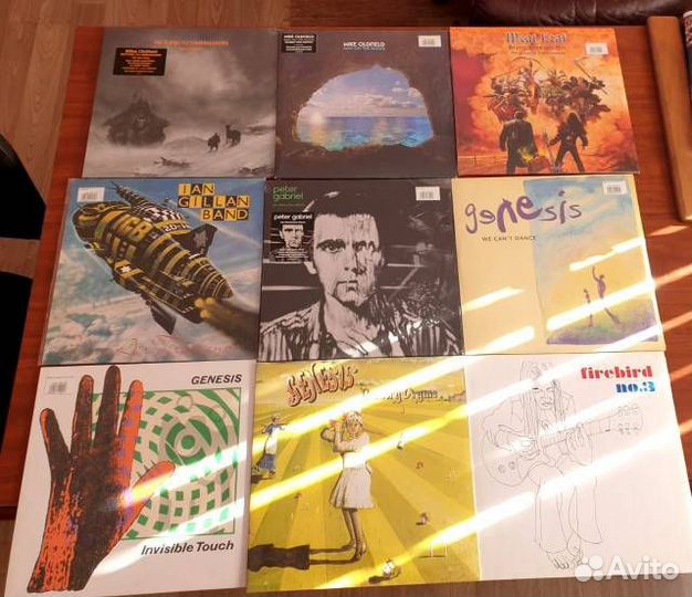 Новые и б/у виниловые пластинки (винил, пласты)