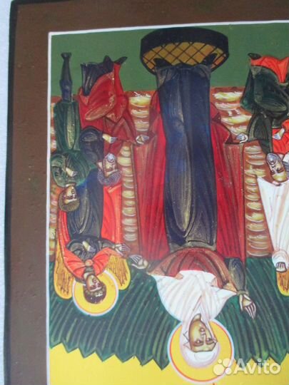 Икона Пресвятой Богородицы 