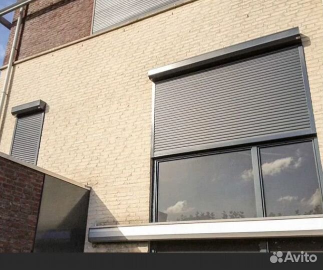 Рольставни любых размеров