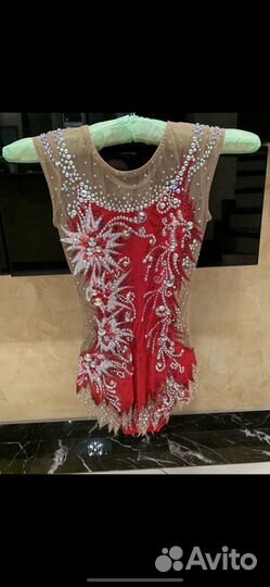 Купальник для художественной гимнастики 140