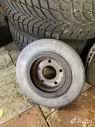 Тормозные диски рено, ниссан