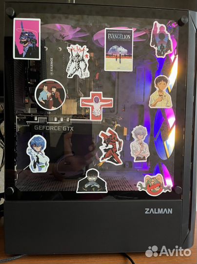 Игровой пк I5 4570 GTX1660 super