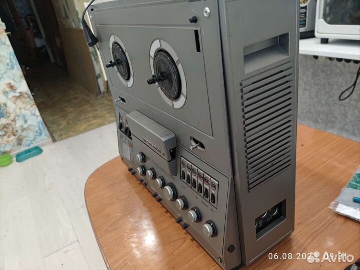 Катушечный магнитофон астра мк-111с-1