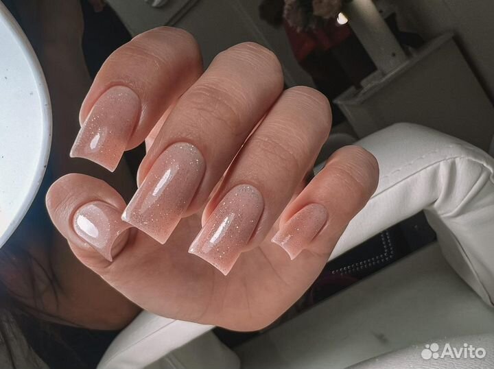 Светоотражающий Топ для ногтей