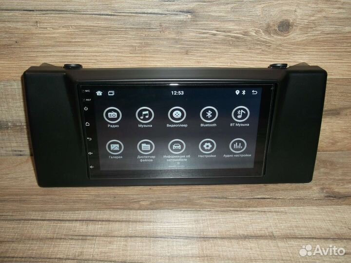 Магнитола 2DIN BMW E39/E53 Android GPS WiFi