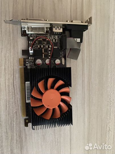 Видеокарта gt 440