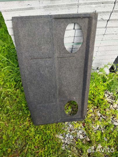 Полка багажника ваз 2109 2114