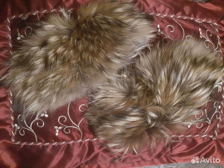 Меховые манжеты,мех для творчества