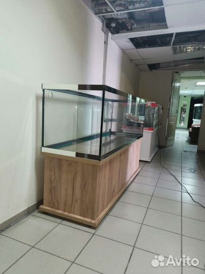 Аквариум 500 для торговли раками комплект оборудов