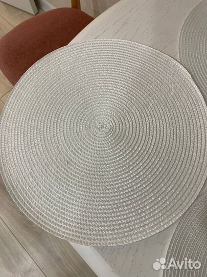 Салфетки сервировочные 4шт. в комплекте