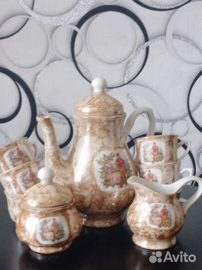 Сервиз кофейный