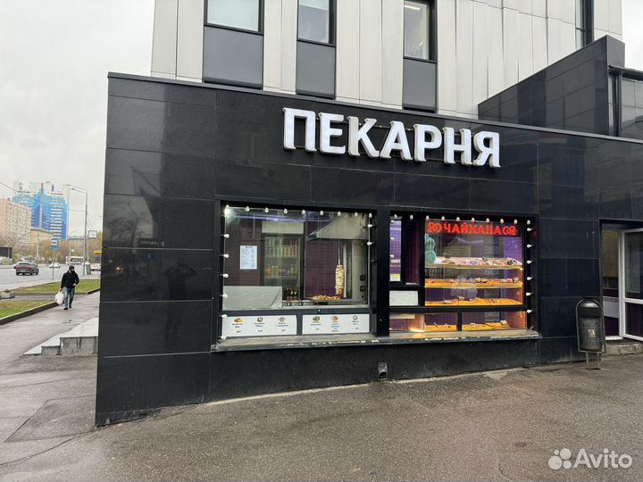 Пекарня у Метро Дубровка