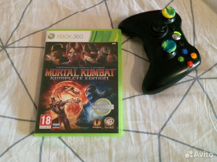 Mortal Kombat komplete edition xbox 360