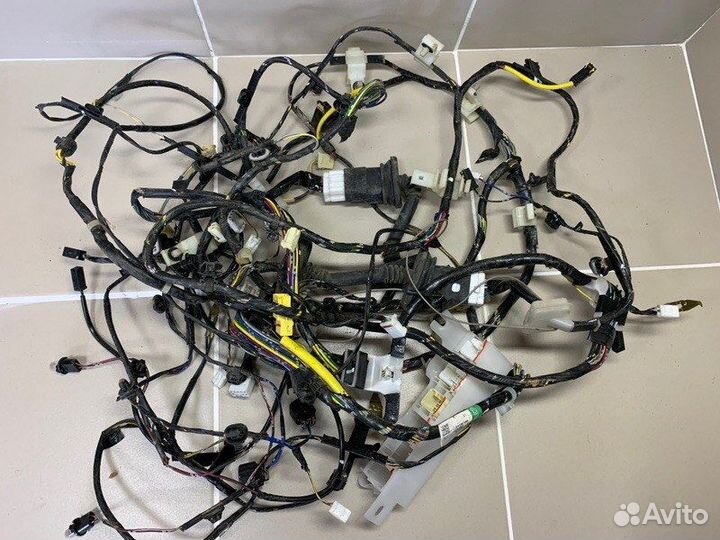 Проводка Mitsubishi L200 2013