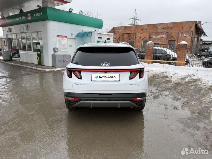 Hyundai Tucson 2.5 AT, 2021, 42 652 км
