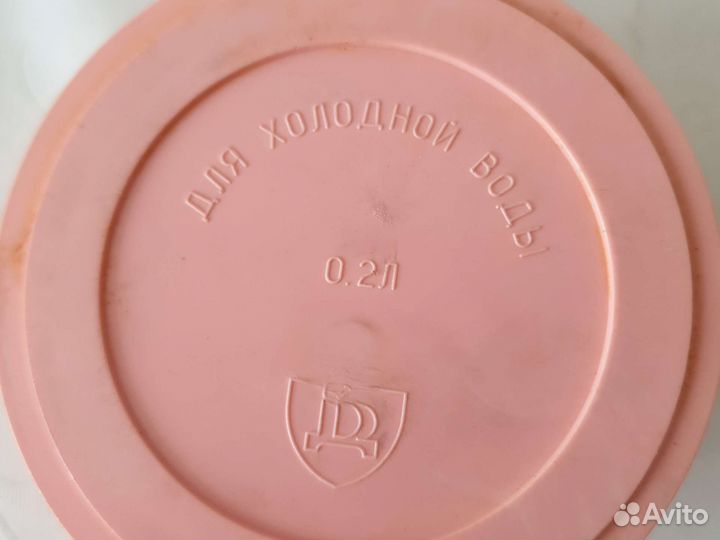 Складной стаканчик СССР