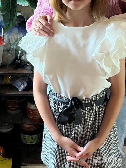 Школьная блузка 134