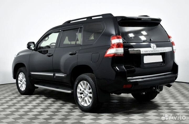 Toyota Land Cruiser Prado 4.0 AT, 2014, 145 991 км