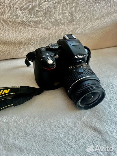 Зеркальный фотоаппарат nikon d5300