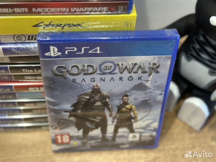 Диски на PS4 God of war ragnarok Cusa 34390
