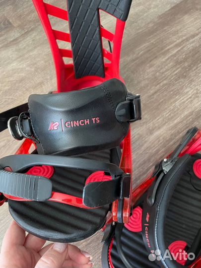 Крепление для сноуборда K2 cinch ts