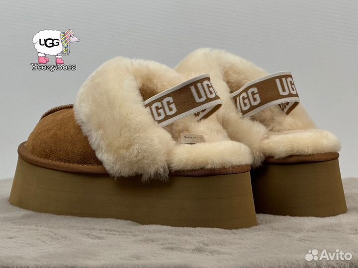 Ugg женские на платформе Ugg Funkette Suede